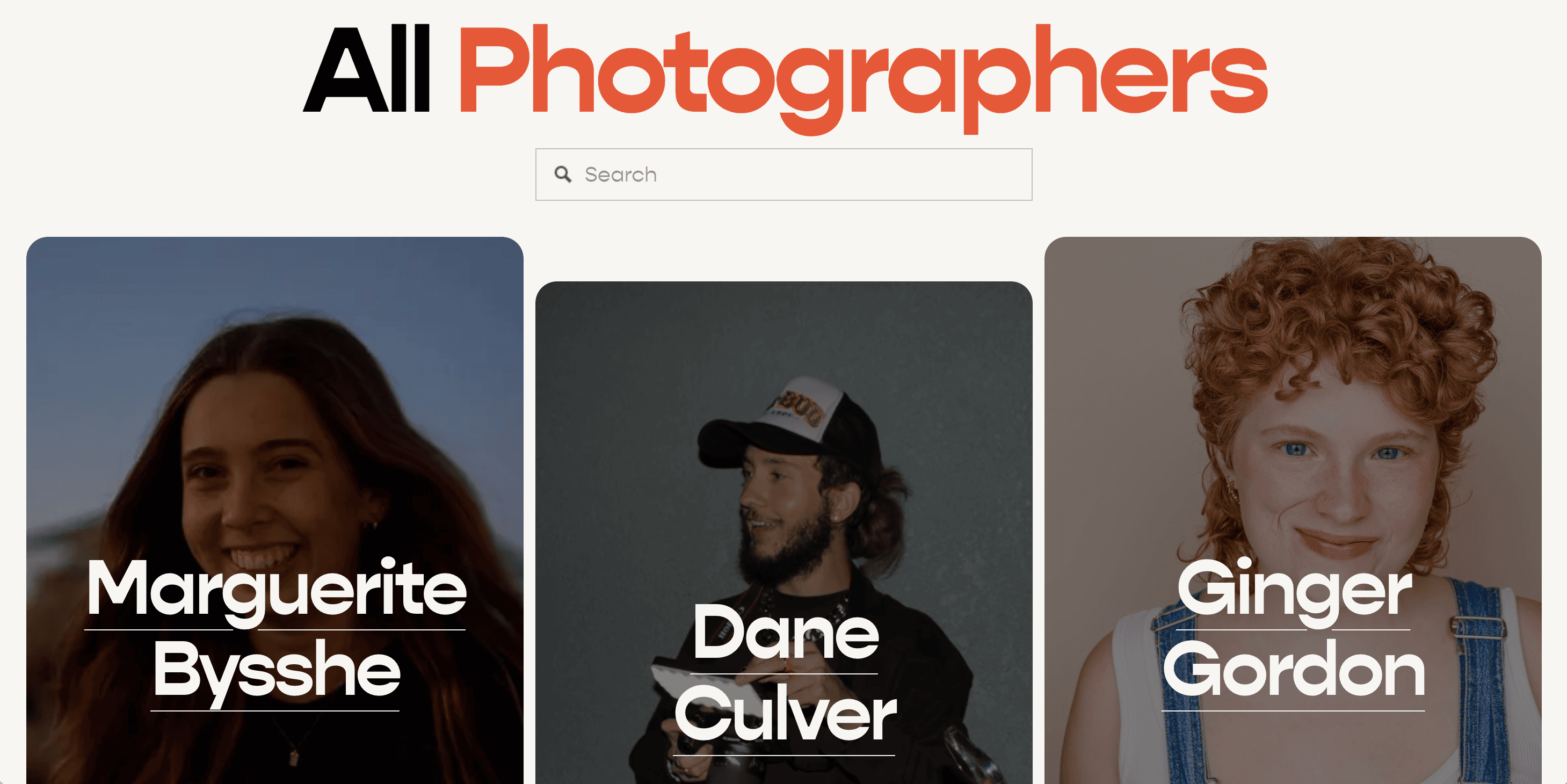 Pictur directory listing all photographers